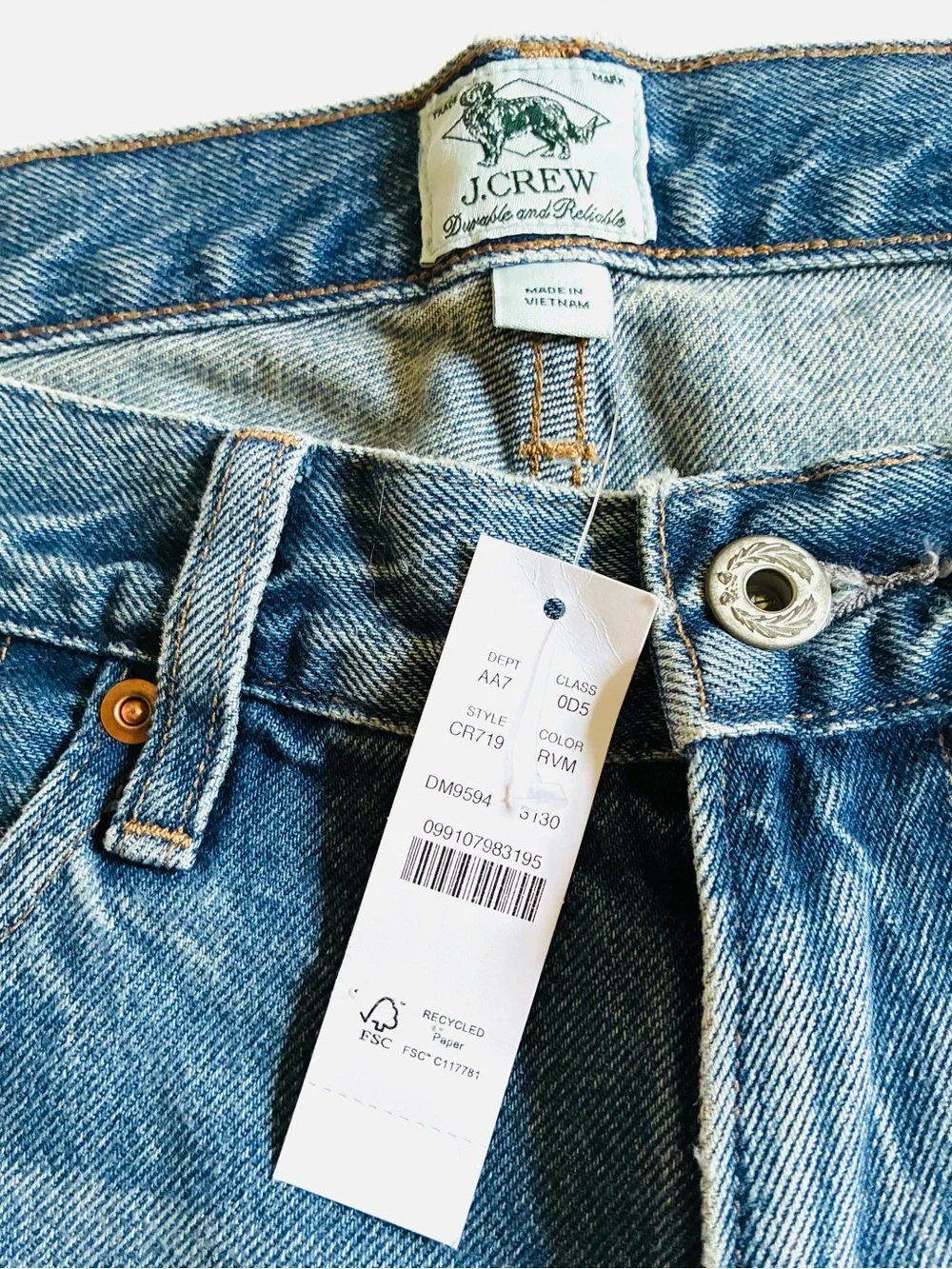 J. Crew product details